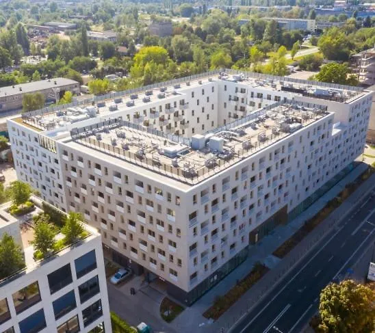 Braniborska Golden Gate 아파트 *